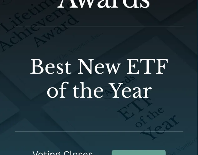 2026 ETF.com Award Nominees: Best New ETF Best New ETF of the Year