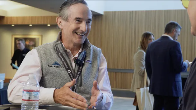 The VIX Isn’t Broken, It’s Just Being Outplayed Jim Carroll smiles while talking with Dave Nadig at Basis Northwest