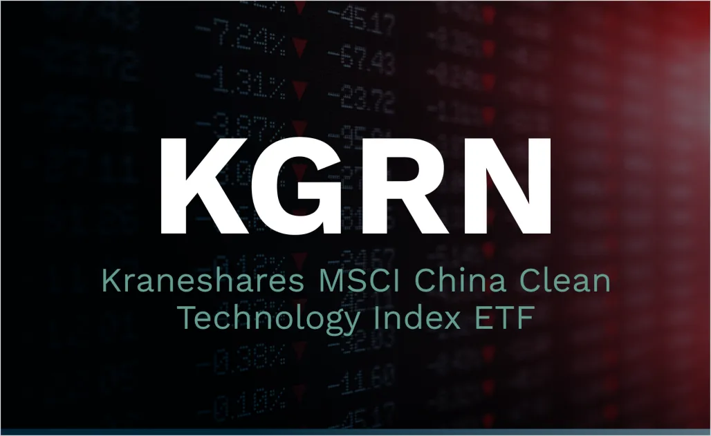 Worst ESG ETF - KGRN - China