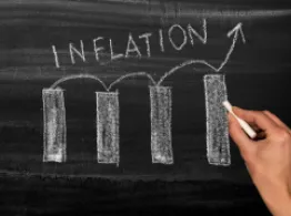 Inflation Bar Chart Rising