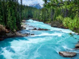 River flows