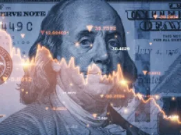 Newcomer FEPI Hopes to Catch JEPI Wave benjamin franklin dollar graph chart down
