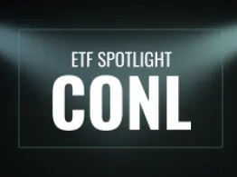 ETF Spotlight: CONL Rises With Crypto, Falls on CME CONL ETF - Coinbase - Spotlight