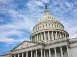 Politics Weighs Heavy on Spot Ether ETF Process U.S. Capitol Building