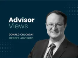 As Public Markets Rally, Private Markets Gain Appeal Advisor Views: Calcagni