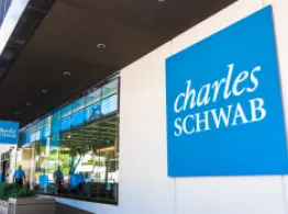 Trading Platforms Suffer Service Breaks as Markets Plunge Charles Schwab office building