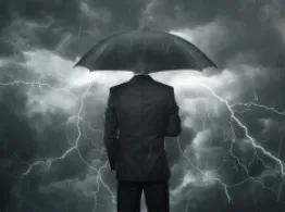 Umbrella in Storm - Defensive Investing