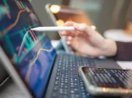 Analyze, Research, Investment Chart