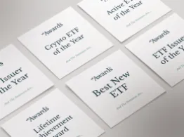 Picture of several of the etf.com awards