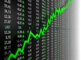 Stock rise