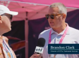 Brandon Clark of Federated Hermes is interviewed at Future Proof 2025