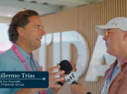 Guillermo Trias and Dave Nadig at Future Proof 2025