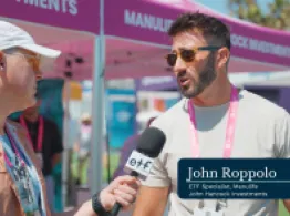 John Roppolo of Manulife John Hancock is interviewed at Future Proof 2025