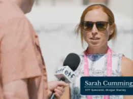 Sarah Cummings from Morgan Stanley is interviewed at Future Proof 2025