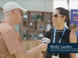 Molly Landes of Allspring talks with Dave Nadig of ETF.com
