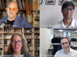 Dave Nadig, Sumit Roy, Elisabeth Kashner, and Todd Sohn on ETF Zoo