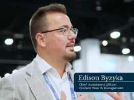 Edison Byzyka of Credent Wealth Management interviewed at Schwab IMPACT 2025