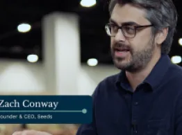 Zach Conway interviewed at Schwab IMPACT 2025