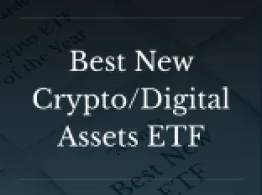 BITW Wins Best New Crypto ETF Award Best New Crypto/Digital Assets ETF