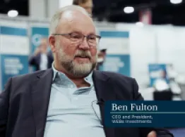 Ben Fulton of WEBs Investments interviewed at IMPACT 2025