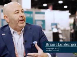 Brian Hamburger of MarketCounsel is interviewed at Schwab Impact 2025