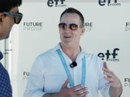 Milliman’s New ETF Prescription for Rising Healthcare Inflation Joe O’Malley of Milliman smiles while talking