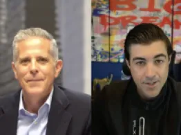 Behind the Ticker: BTOT & BlackRock Brad Roth and Steve Laipply share a laugh