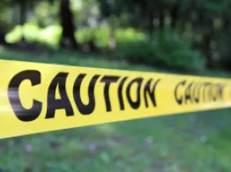 Caution tape